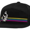 Fly Racing Dirt Fly Racing Youth Track Hat -Highway 21 shop fly racing dirt youth fly track hat black white