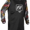 Fly Racing Dirt Fly Racing Youth Kinetic Rebel Jersey -Highway 21 shop fly racing dirt youth kinetic rebel jersey