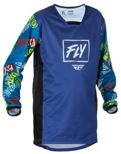 Fly Racing Dirt Fly Racing Youth Kinetic Rebel Jersey -Highway 21 shop fly racing dirt youth kinetic rebel jersey 4