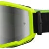 Fly Racing Dirt Fly Racing Zone Goggles -Highway 21 shop fly racing dirt zone goggle black hi vis w mirror smoke lens