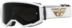Fly Racing Dirt Fly Racing Zone Goggles -Highway 21 shop fly racing dirt zone goggle black hi vis w mirror smoke lens 7