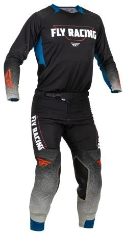 Fly Racing Dirt Fly Racing Evolution DST Pants -Highway 21 shop fly racing evolution dst pants black grey blue 2