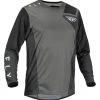 Fly Racing Dirt Fly Racing Kinetic Jet Jersey -Highway 21 shop fly racing kinetic jet jersey grey black