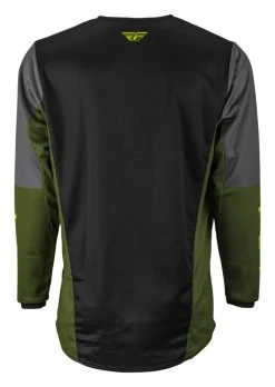 Fly Racing Dirt Fly Racing Kinetic Jet Jersey -Highway 21 shop fly racing kinetic jet jersey grey black 5