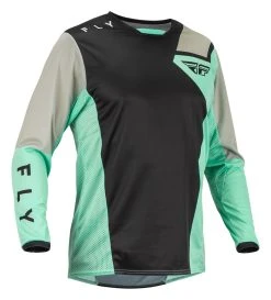 Fly Racing Dirt Fly Racing Kinetic Jet Jersey -Highway 21 shop fly racing kinetic jet jersey grey black 6