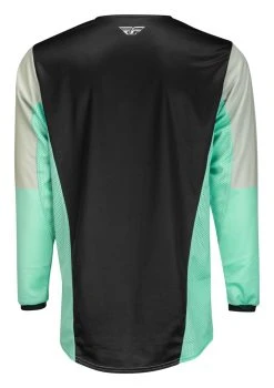 Fly Racing Dirt Fly Racing Kinetic Jet Jersey -Highway 21 shop fly racing kinetic jet jersey grey black 7