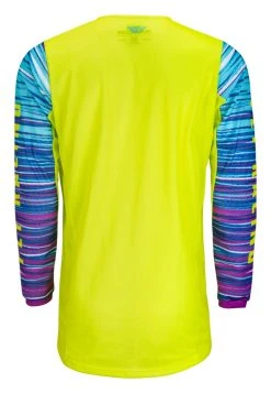 Fly Racing Dirt Fly Racing Kinetic Mesh LE Jersey -Highway 21 shop fly racing kinetic mesh le jersey hi viz blue purple 1