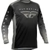Fly Racing Dirt Fly Racing Lite Youth Jersey -Highway 21 shop fly racing lite jersey black grey