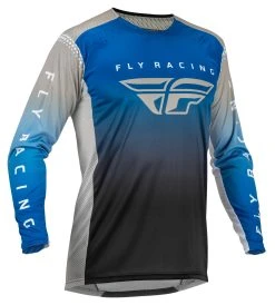 Fly Racing Dirt Fly Racing Lite Youth Jersey -Highway 21 shop fly racing lite jersey blue grey black