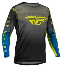 Fly Racing Dirt Fly Racing Lite Youth Jersey -Highway 21 shop fly racing lite jersey grey blue hi viz yellow