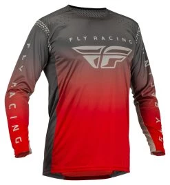 Fly Racing Dirt Fly Racing Lite Youth Jersey -Highway 21 shop fly racing lite jersey red grey
