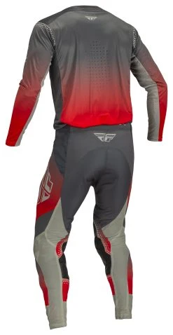 Fly Racing Dirt Fly Racing Lite Youth Jersey -Highway 21 shop fly racing lite jersey red grey 3