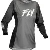 Fly Racing Dirt Fly Racing Women's Lite Jersey -Highway 21 shop fly racing womens lite jersey grey black