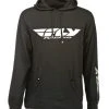 Fly Racing Dirt Youth Corporate Hoody -Highway 21 shop fly racing youth corporate hoody black