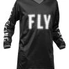 Fly Racing Dirt Fly Racing Youth F-16 Jersey -Highway 21 shop fly racing youth f16 jersey grey red