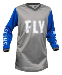 Fly Racing Dirt Fly Racing Youth F-16 Jersey -Highway 21 shop fly racing youth f16 jersey grey red 2