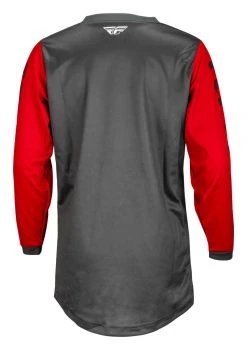 Fly Racing Dirt Fly Racing Youth F-16 Jersey -Highway 21 shop fly racing youth f16 jersey grey red 5