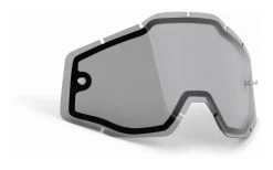 FMF PowerBomb/PowerCore Replacement Dual Pane Goggle Lens -Highway 21 shop fmf fmf powerbomb powercore replacement lens dual pane clear 1