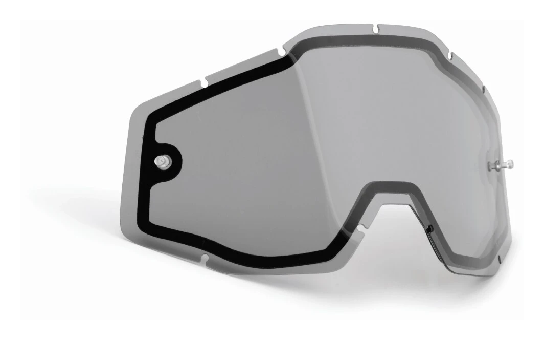 FMF PowerBomb/PowerCore Replacement Dual Pane Goggle Lens - Image 2