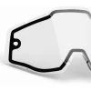 FMF PowerBomb/PowerCore Replacement Dual Pane Goggle Lens -Highway 21 shop fmf fmf powerbomb powercore replacement lens dual pane clear