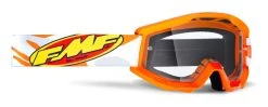 FMF Youth PowerCore Clear Lens Goggles -Highway 21 shop fmf youth powercore clear lens goggles 1