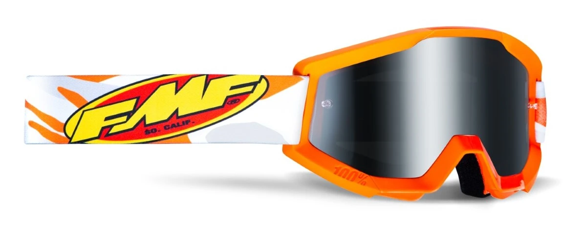 FMF Youth PowerCore Mirror Lens Goggles 4 FMF Youth PowerCore Mirror Lens Goggles - Image 2