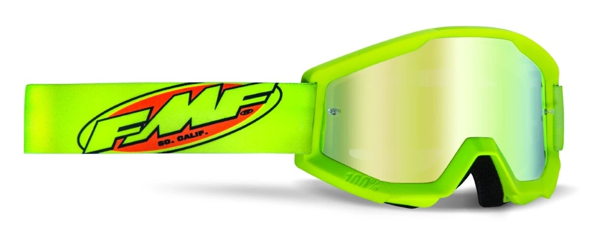 FMF Youth PowerCore Mirror Lens Goggles 6 FMF Youth PowerCore Mirror Lens Goggles - Image 4