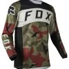 Fox Racing 180 BNKR Jersey -Highway 21 shop fox racing180 bnkr jersey green camo
