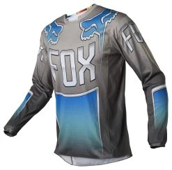 Fox Racing 180 CNTRO SE Jersey -Highway 21 shop fox racing180 cntro jersey blue grey