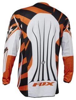 Fox Racing 180 Goat Jersey -Highway 21 shop fox racing180 goat jersey orange black 1