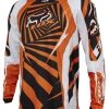 Fox Racing 180 Goat Jersey -Highway 21 shop fox racing180 goat jersey orange black