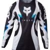 Fox Racing 180 Kozmik Jersey -Highway 21 shop fox racing180 kozmik jersey black white