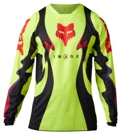 Fox Racing 180 Kozmik Jersey -Highway 21 shop fox racing180 kozmik jersey black white 3