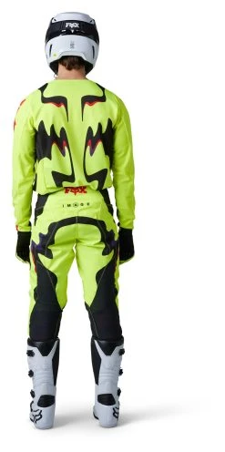 Fox Racing 180 Kozmik Jersey -Highway 21 shop fox racing180 kozmik jersey black white 5