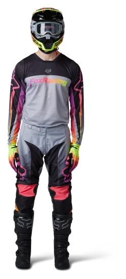 Fox Racing Youth 180 Statk Jersey -Highway 21 shop fox racing180 statk jersey grey black pink 1