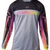 Fox Racing 180 Statk Jersey -Highway 21 shop fox racing180 statk jersey grey black pink 6