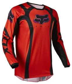 Fox Racing 180 VENZ Jersey -Highway 21 shop fox racing180 venz jersey flo red 1