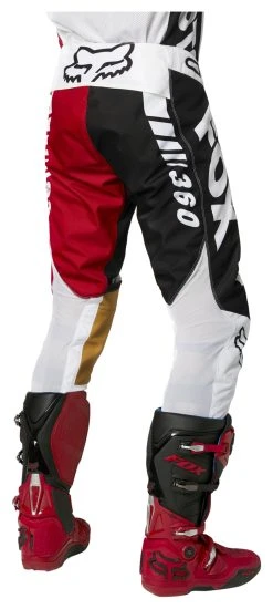 Fox Racing 360 Paddox Pants -Highway 21 shop fox racing360 paddox pants red black white 2
