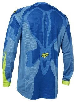 Fox Racing Airline EXO Jersey -Highway 21 shop fox racing airline exo jersey blue yellow 1