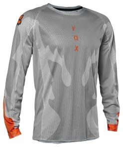Fox Racing Airline EXO Jersey -Highway 21 shop fox racing airline exo jersey grey orange