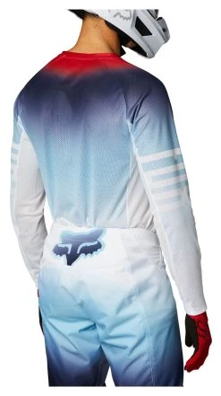 Fox Racing Airline Reepz Jersey -Highway 21 shop fox racing airline reepz jersey white red blue 2