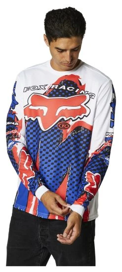 Fox Racing Brushed Jersey 14 Fox Racing Brushed Jersey -Highway 21 shop fox racing brushed ls jersey 1
