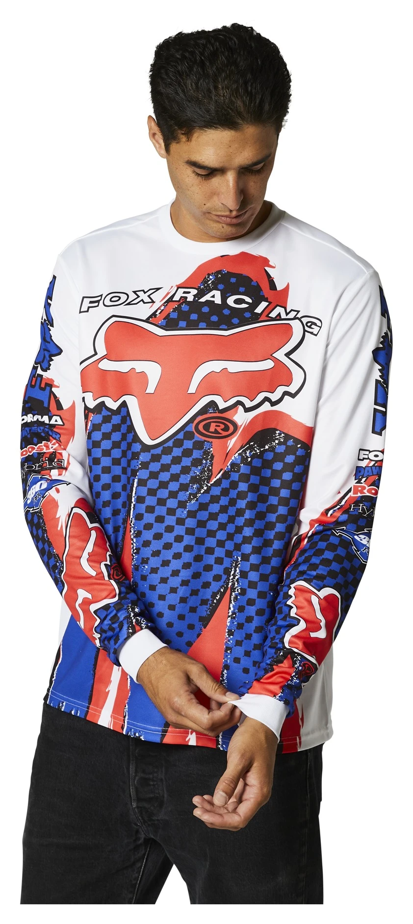 Fox Racing Brushed Jersey 4 Fox Racing Brushed Jersey - Image 2