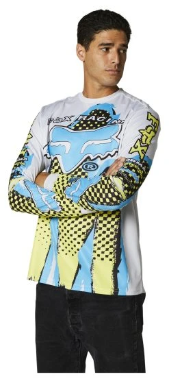 Fox Racing Brushed Jersey 20 Fox Racing Brushed Jersey -Highway 21 shop fox racing brushed ls jersey 3