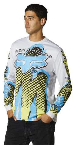 Fox Racing Brushed Jersey 22 Fox Racing Brushed Jersey -Highway 21 shop fox racing brushed ls jersey 5