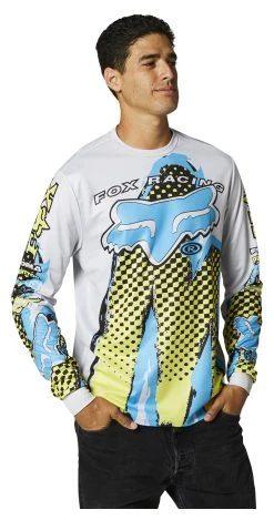 Fox Racing Brushed Jersey 23 Fox Racing Brushed Jersey -Highway 21 shop fox racing brushed ls jersey 6