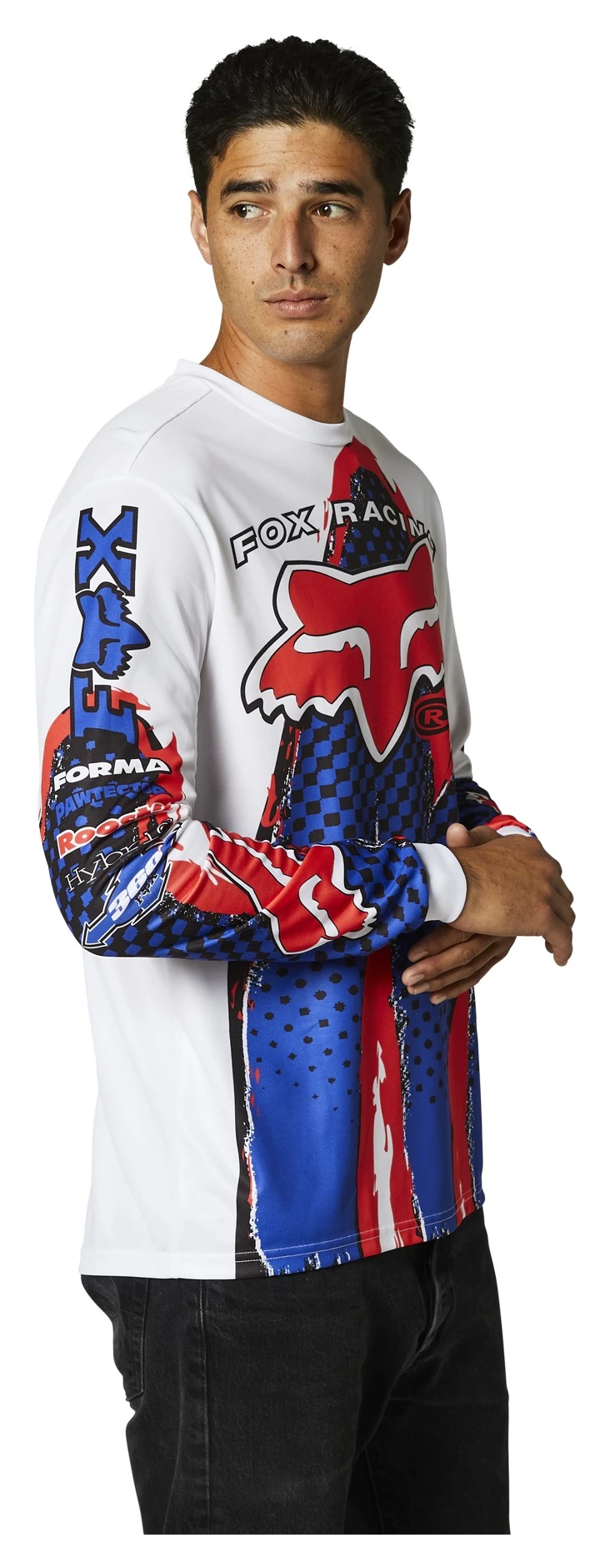 Fox Racing Brushed Jersey 3 Fox Racing Brushed Jersey