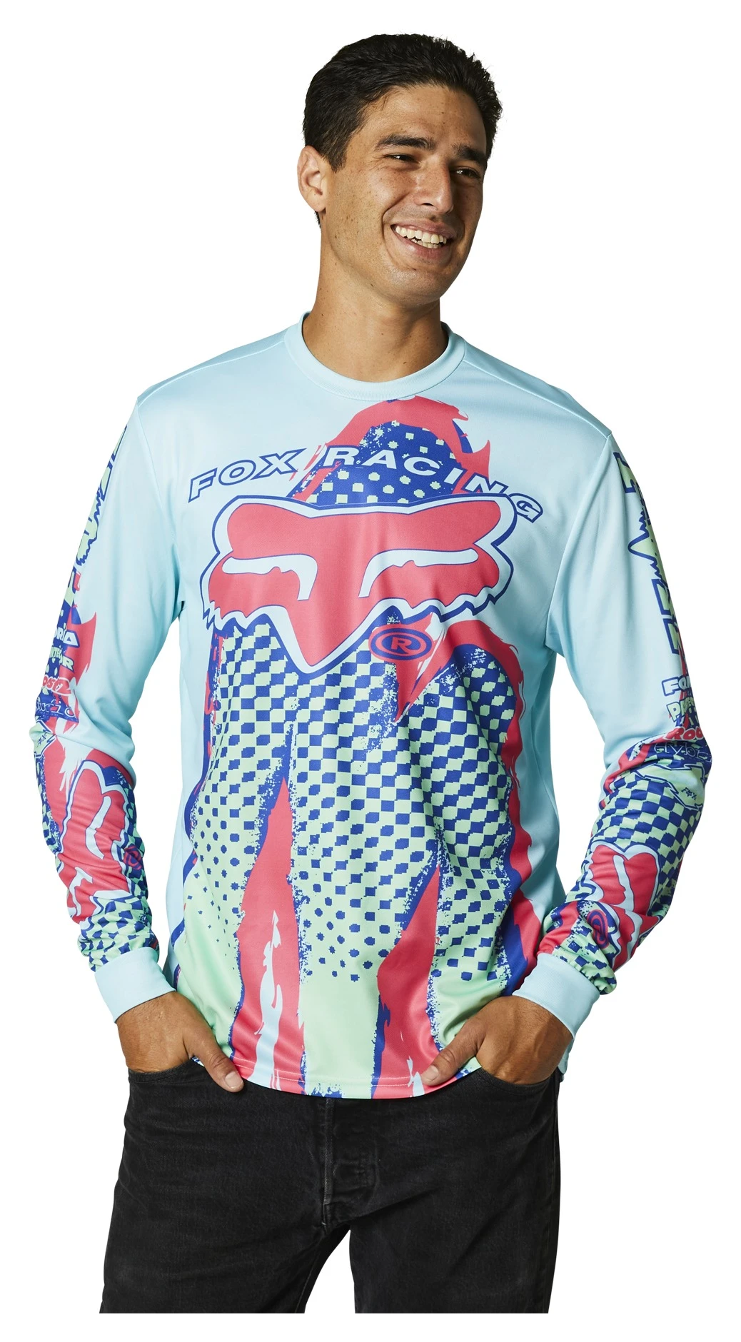 Fox Racing Brushed Jersey 6 Fox Racing Brushed Jersey - Image 4