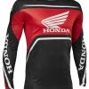 Fox Racing Flexair Honda Jersey 2 Fox Racing Flexair Honda Jersey -Highway 21 shop fox racing flexair honda jersey red black white