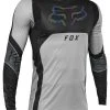 Fox Racing Flexair Ryaktr Jersey -Highway 21 shop fox racing flexair ryaktr jersey black grey